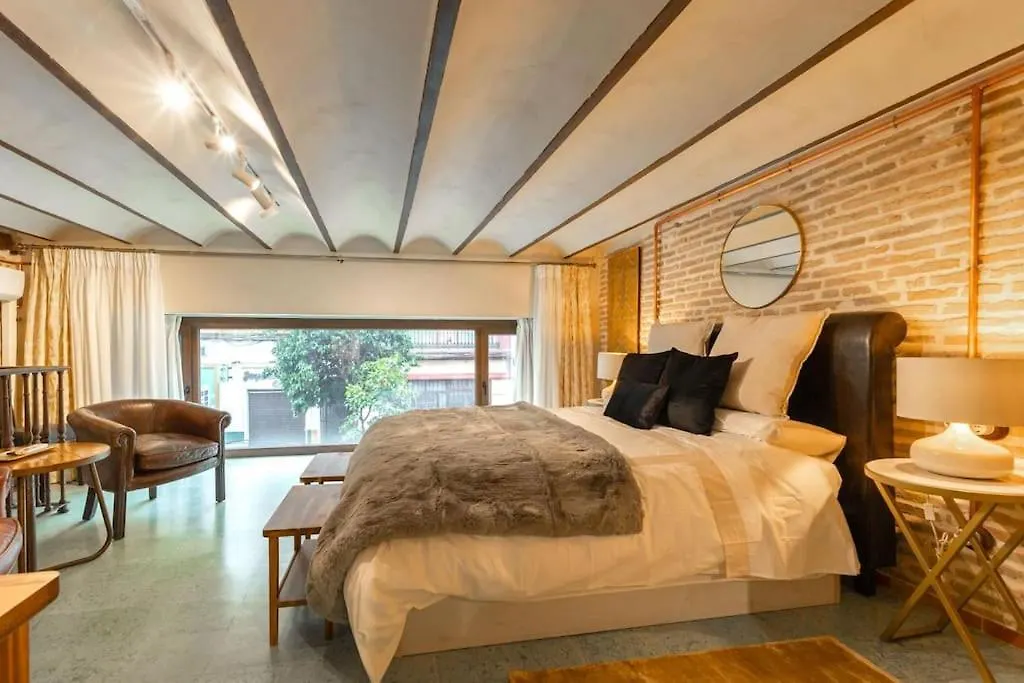 شقة Triana Deluxe Duplex إشبيلية